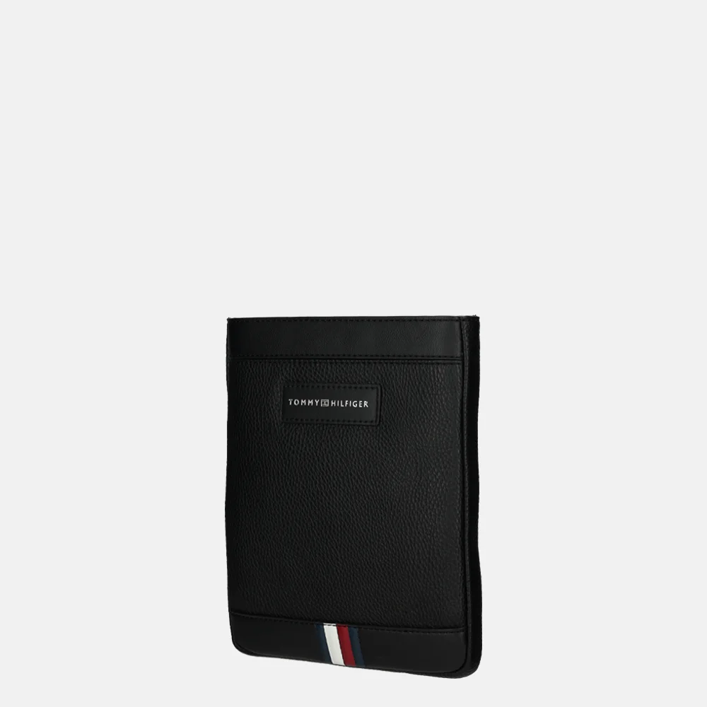 Tommy Hilfiger crossbody tas BDS black bij Duifhuizen