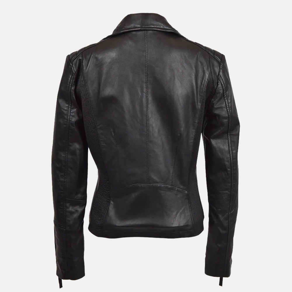 Dekkers Ledermode Lia dames jack black bij Duifhuizen