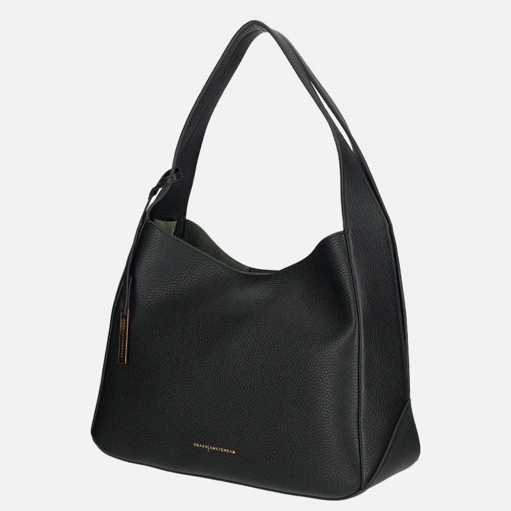 Smaak Amsterdam Elles buideltas black bij Duifhuizen