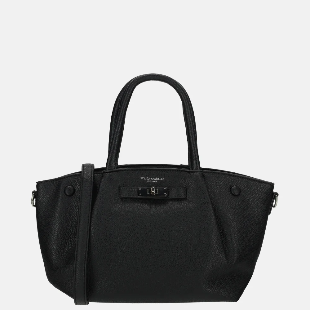 Flora & Co handtas noir bij Duifhuizen