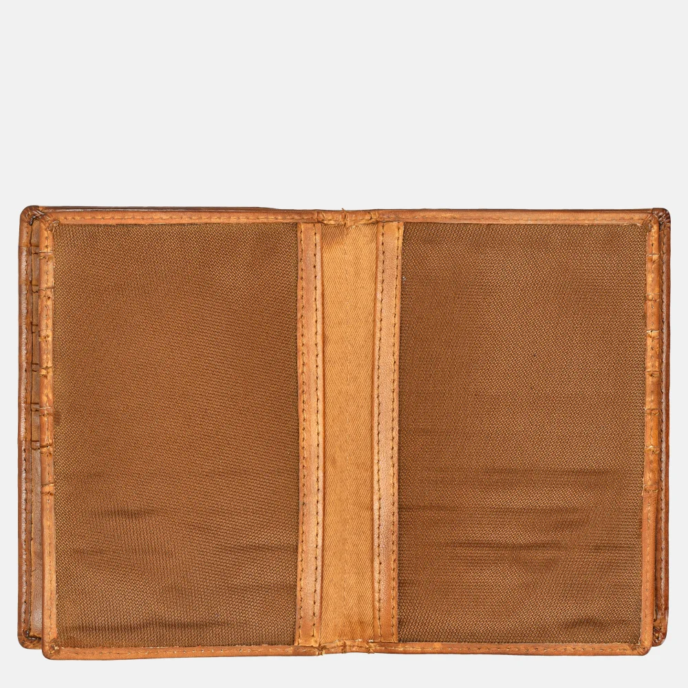 Bear Design portemonnee cognac bij Duifhuizen