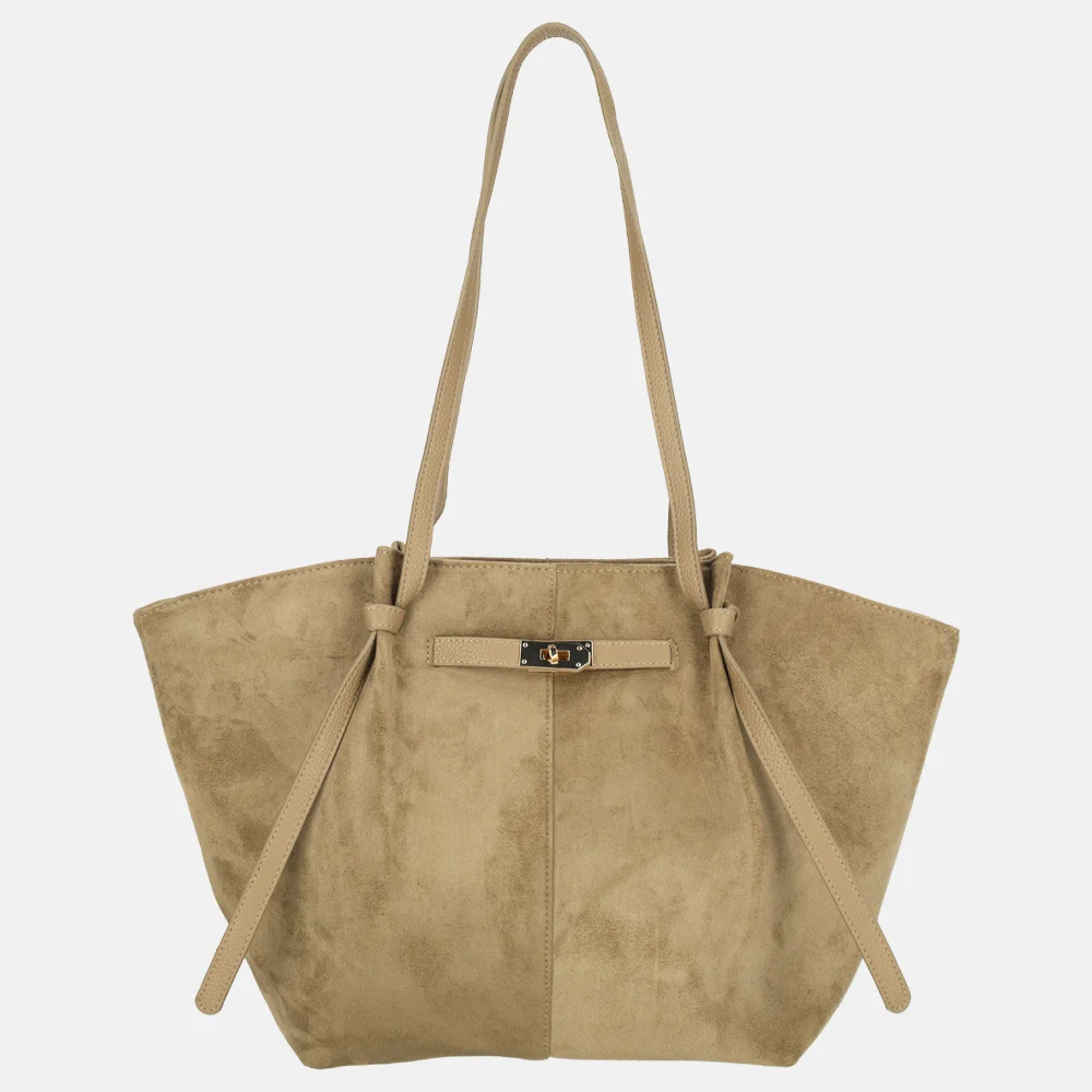 Firenze Suedine shopper L taupe
