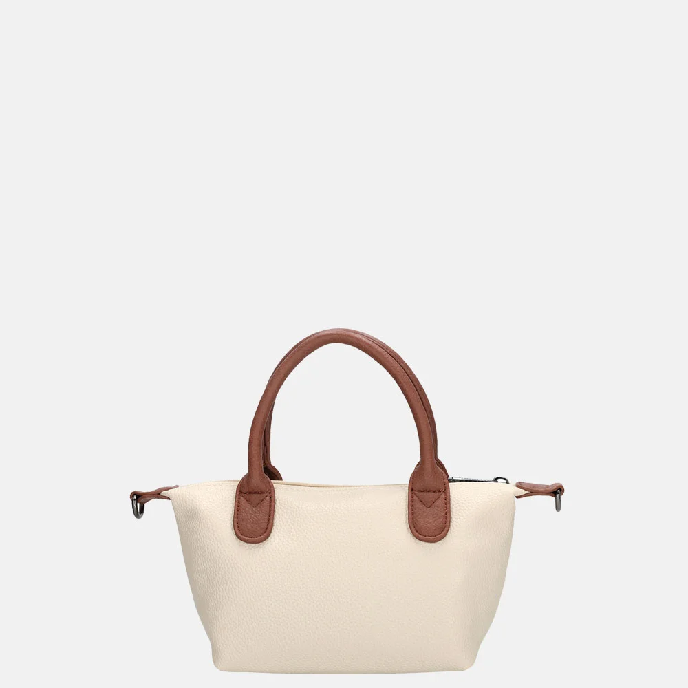 Charm London Buckingham Mono handtas XS beige bij Duifhuizen