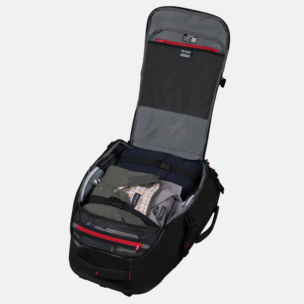 Samsonite Ecodiver Travel Backpack rugzak 17 inch M black bij Duifhuizen