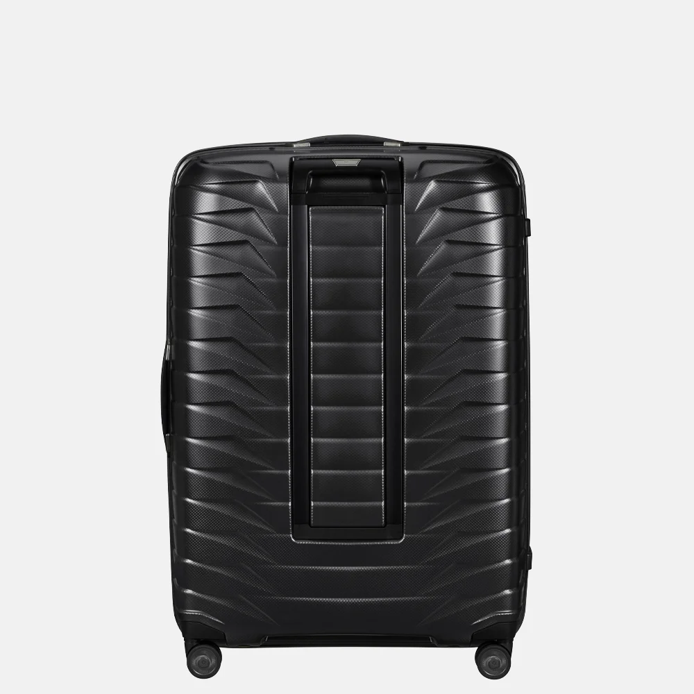Samsonite Proxis spinner reiskoffer 81 cm matt graphite bij Duifhuizen