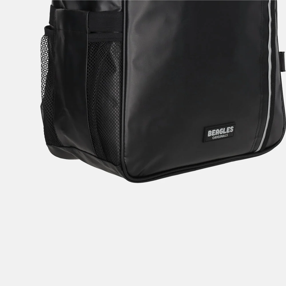 Beagles Tarp rugzak L zwart bij Duifhuizen