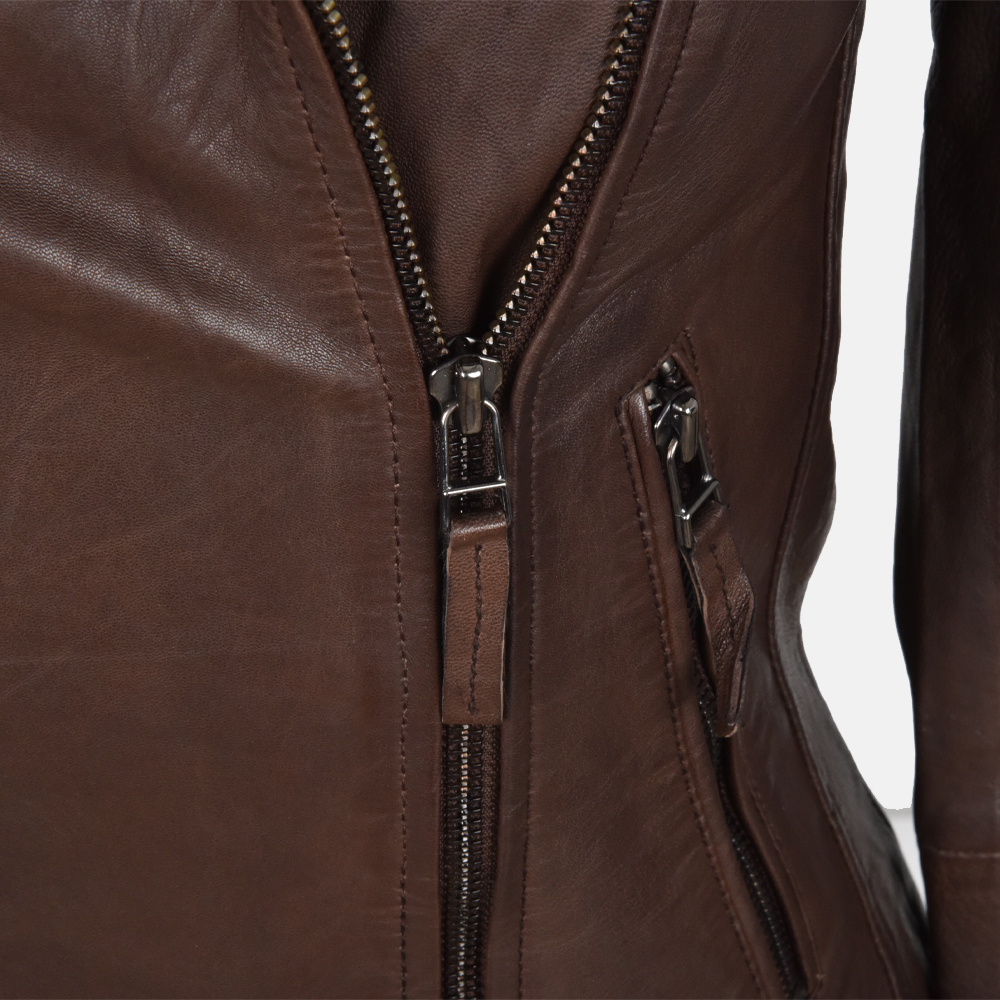 Dekkers Ledermode Lia dames jack mumbai bij Duifhuizen