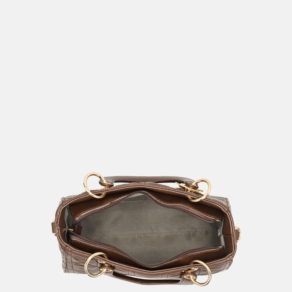 Firenze handtas M coffee bij Duifhuizen