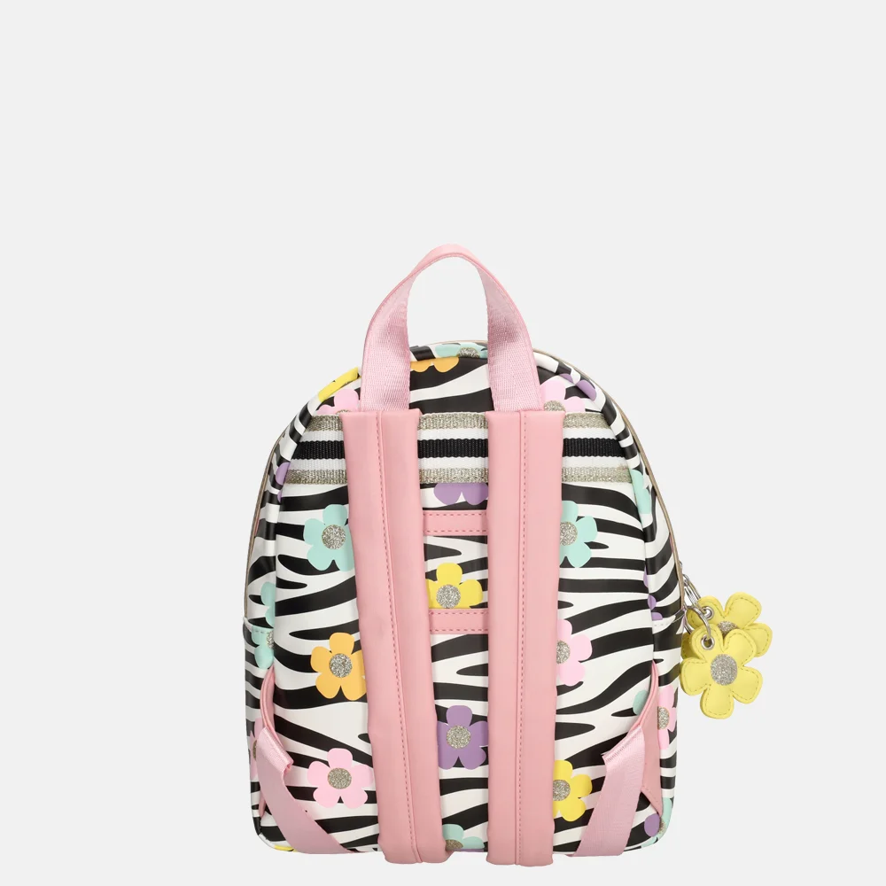 Zebra Trends kinderrugzak multi bloemen bij Duifhuizen