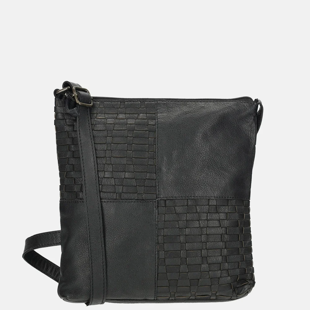 Enrico Benetti Sicily crossbody tas zwart