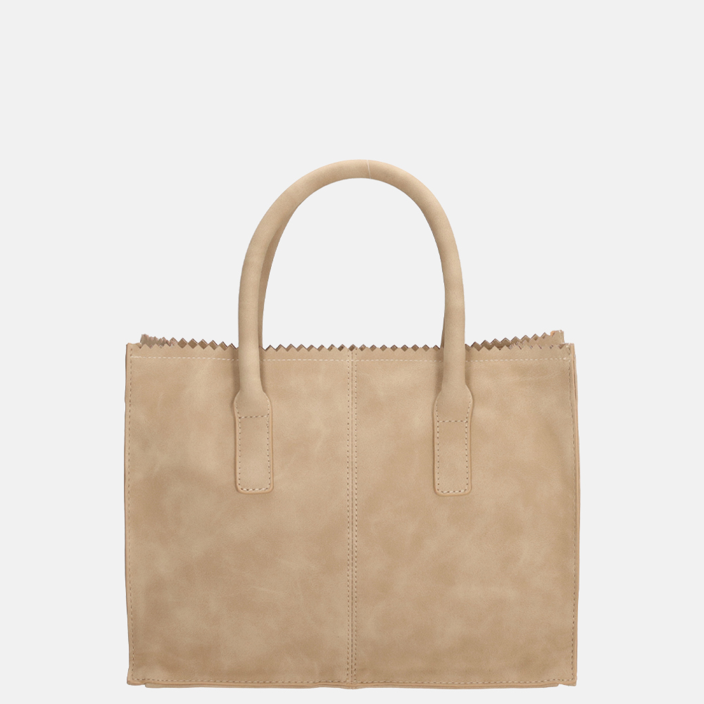 Zebra Trends Lisa handtas M zand bij Duifhuizen