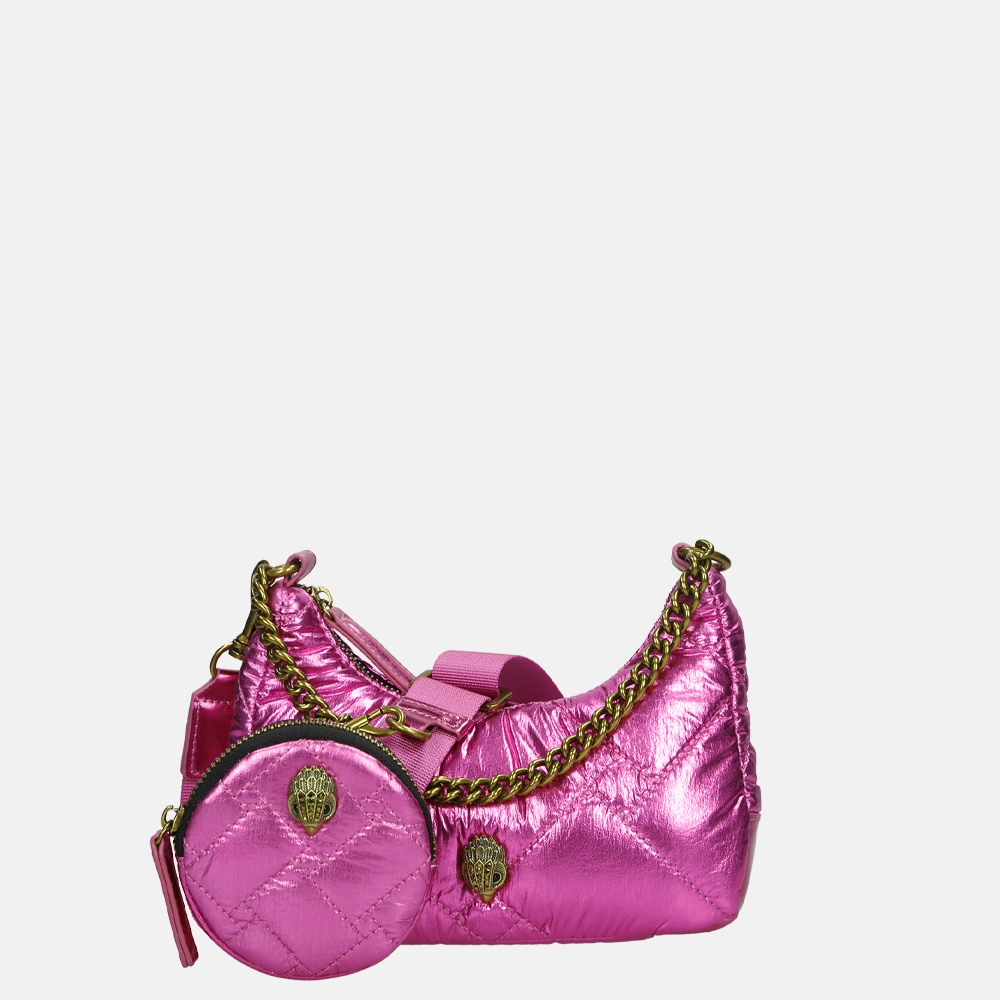 Kurt Geiger Nylon Small Multi schoudertas S fuchsia
