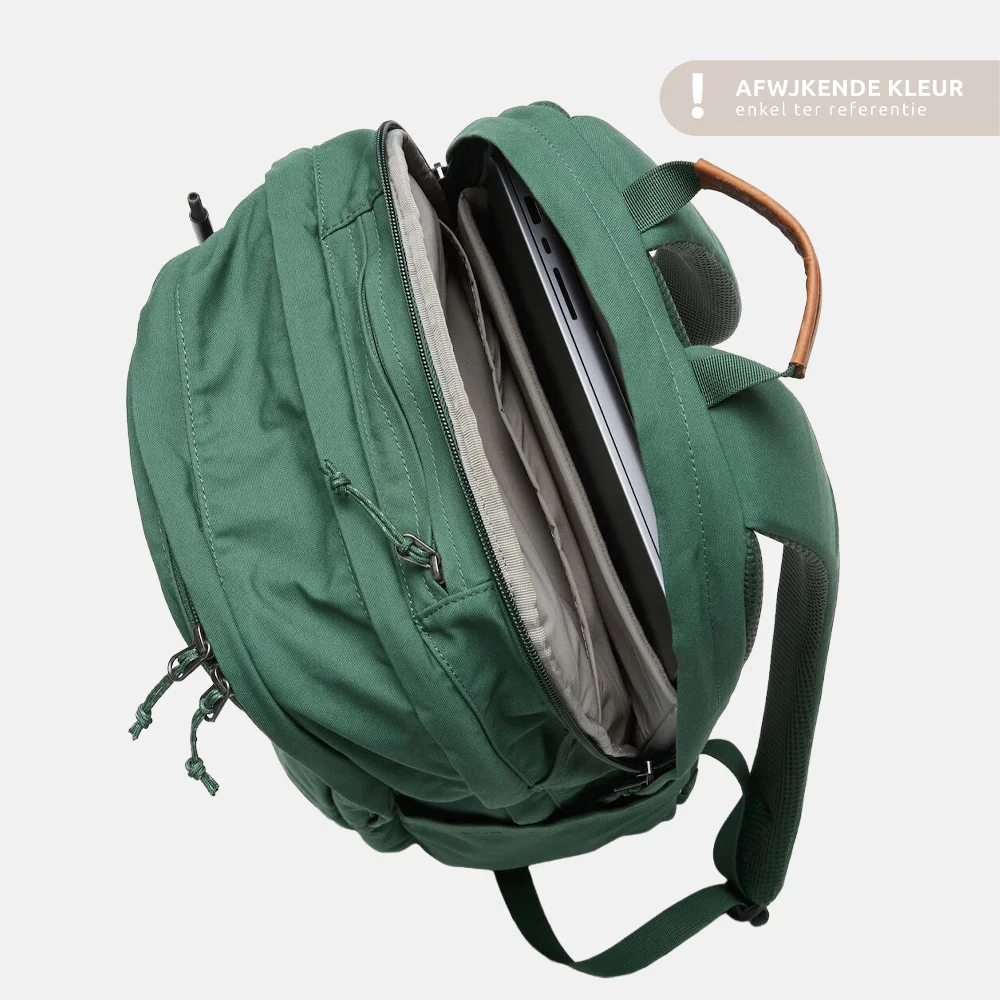 Fjallraven Raven 28 rugzak 15 inch basalt bij Duifhuizen