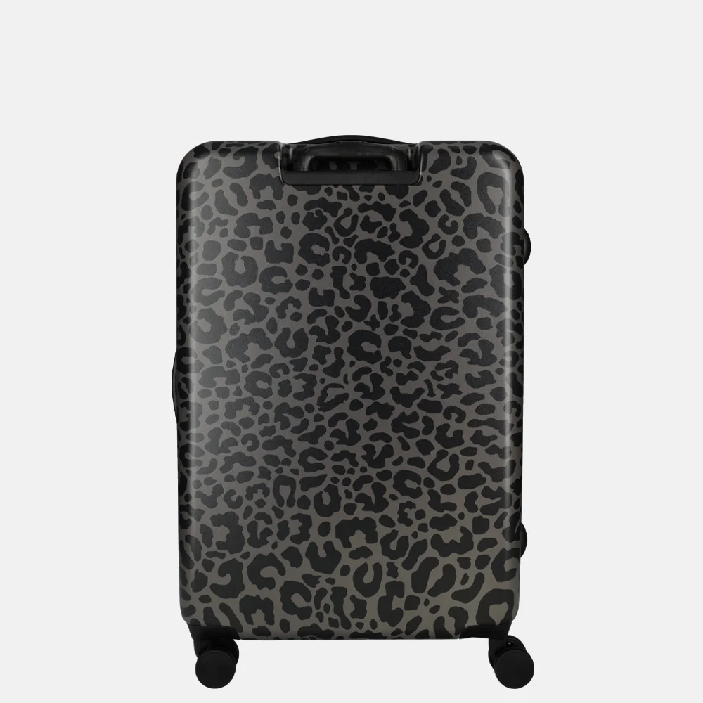 Mosz Lauren koffer 77 cm nero leo bij Duifhuizen