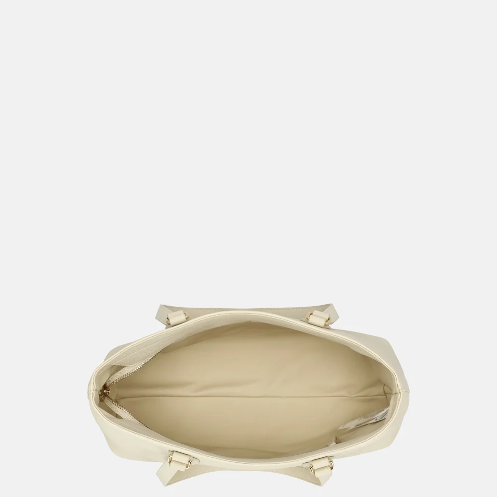 Valentino Bags Brixton shopper ecru bij Duifhuizen