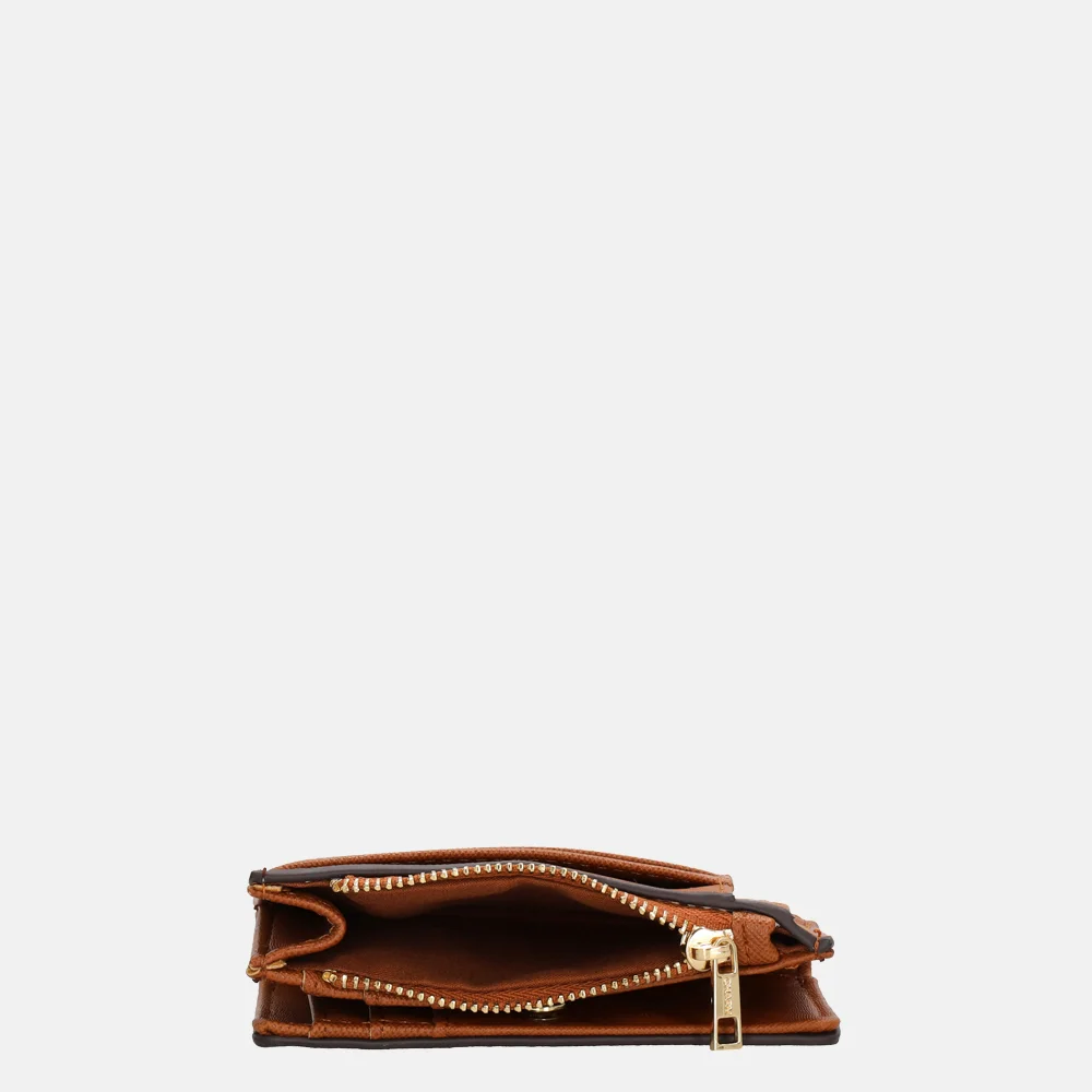Charm London portemonnee cognac bij Duifhuizen