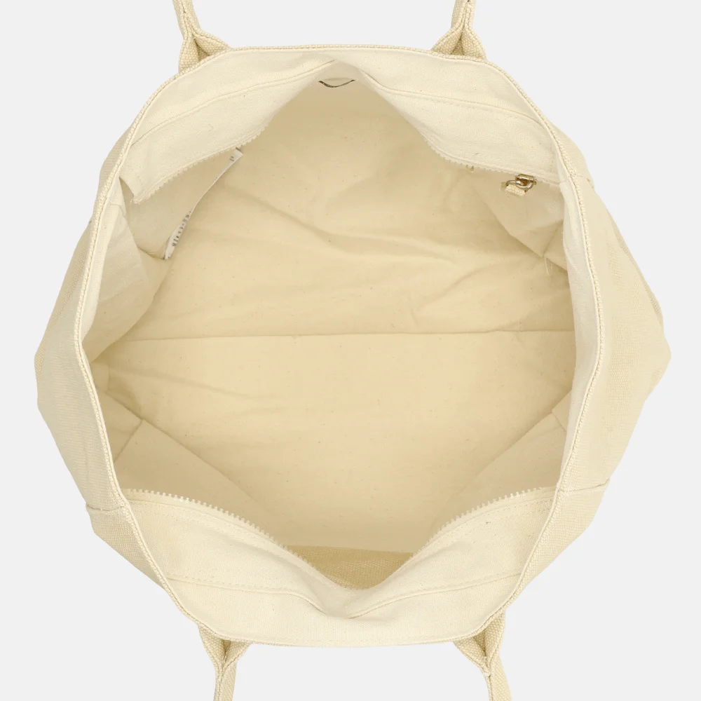 Liu Jo Plentia tote shopper L tela bij Duifhuizen