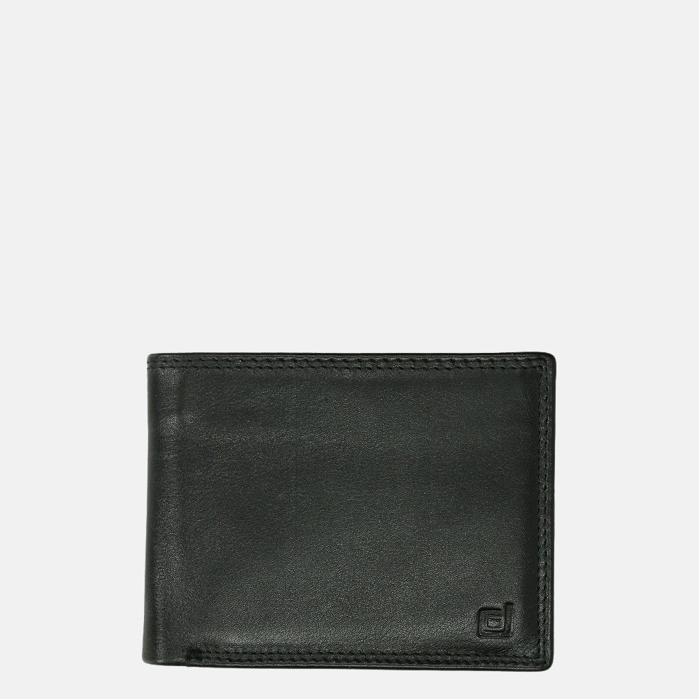 DD Exclusive billfold black bij Duifhuizen