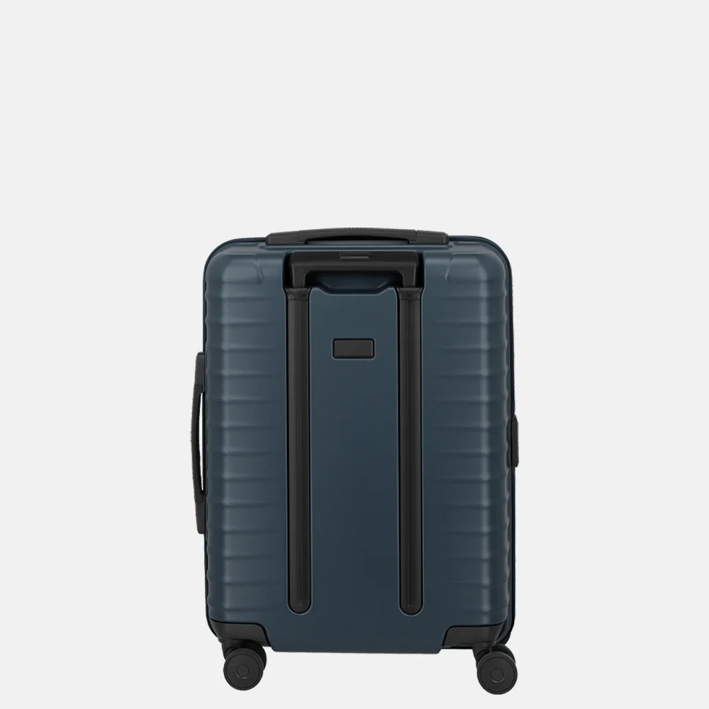 Titan Upgrade handbagage koffer frontpocket 55 cm midnight blue bij Duifhuizen