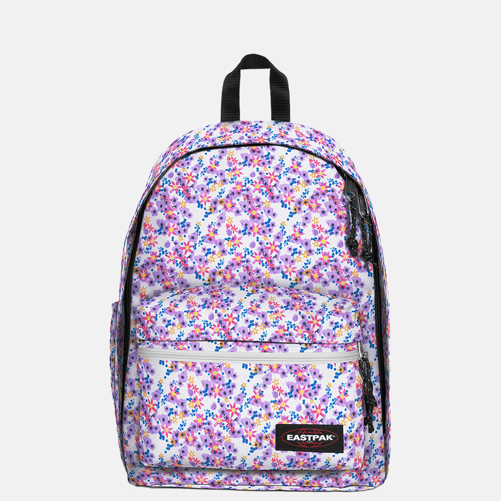 Eastpak Office Zippl'R rugzak 13.3 inch ditsy white