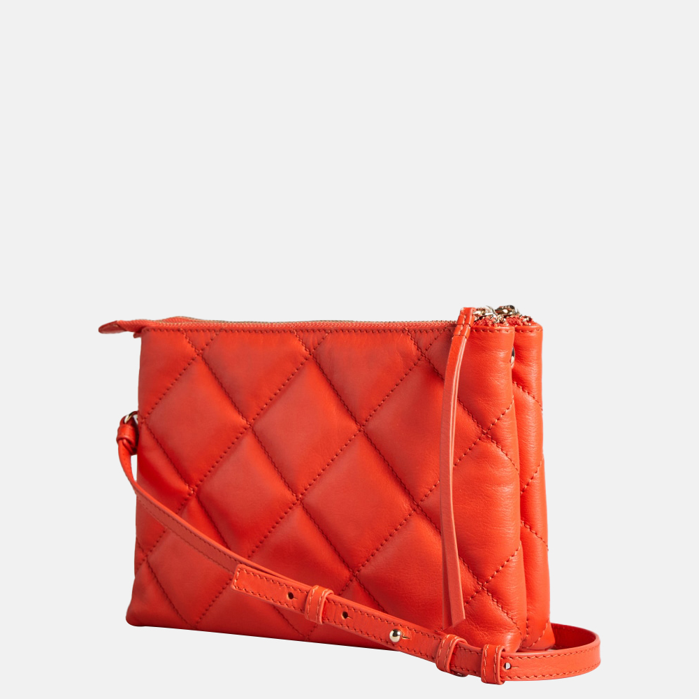 Ted Baker Parrker crossbody tas red bij Duifhuizen
