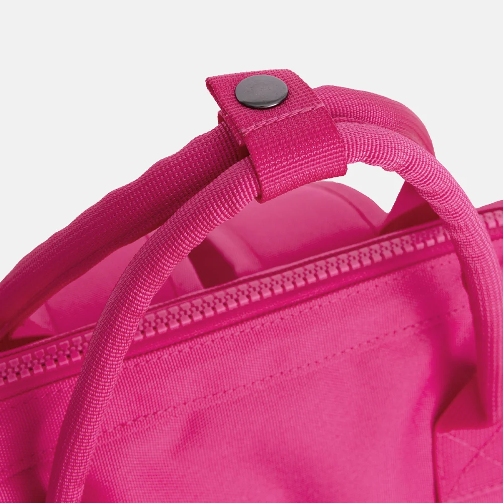 New Rebels Weverly rugzak S ultra pink bij Duifhuizen