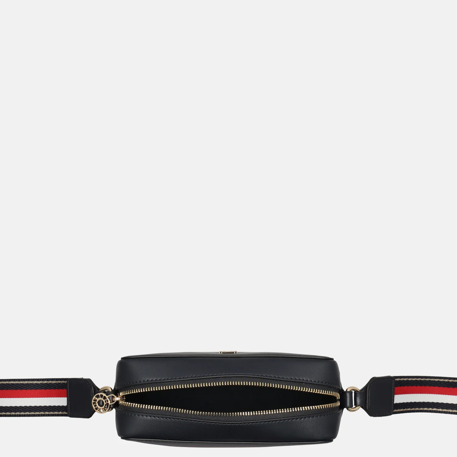 Tommy Hilfiger Joy camera bag corp crossbody tas space blue bij Duifhuizen
