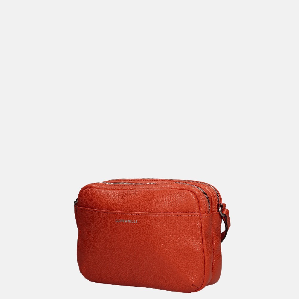 GiGi Fratelli Romance crossbody tas orange bij Duifhuizen
