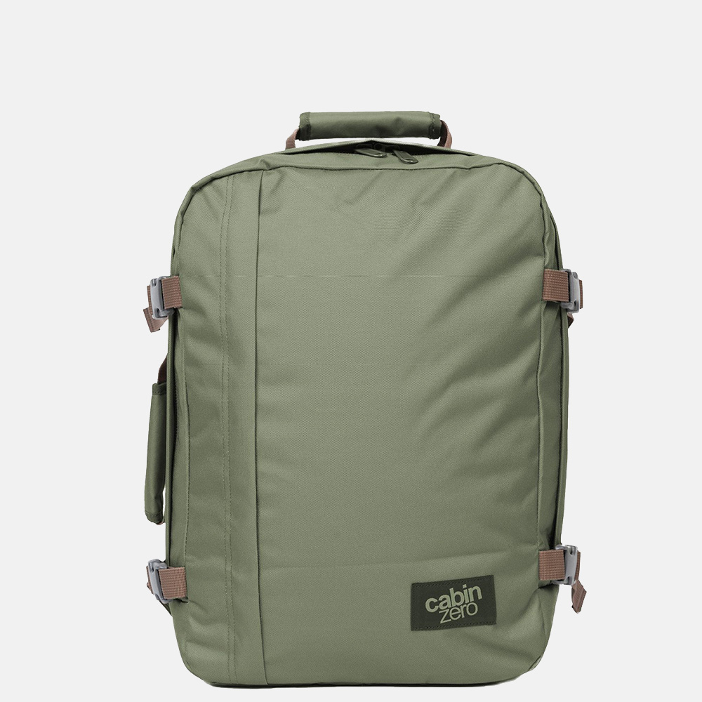 CABINZERO Classic rugzak 36L georgian khaki bij Duifhuizen