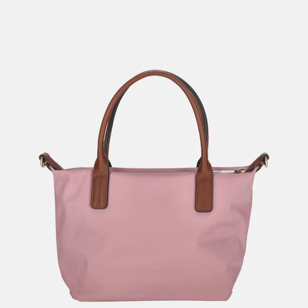 Tommy Hilfiger Popette tote handtas mini spring rose bij Duifhuizen