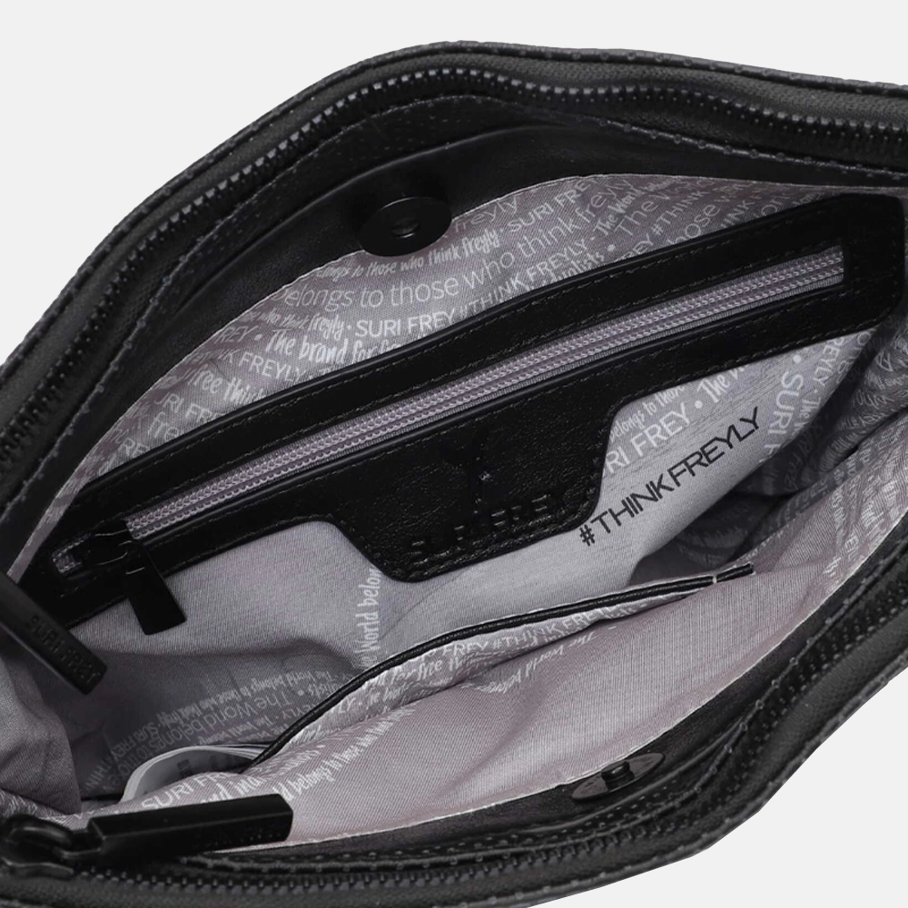 Suri Frey Celly crossbody tas black bij Duifhuizen