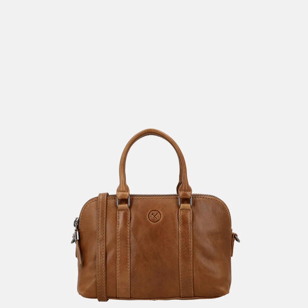 Hide & Stitches Porto handtas S bruin