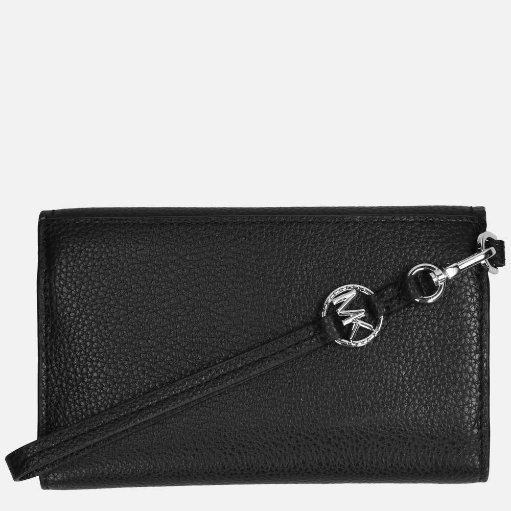 Michael Kors Jet Set Charm portemonnee L black bij Duifhuizen