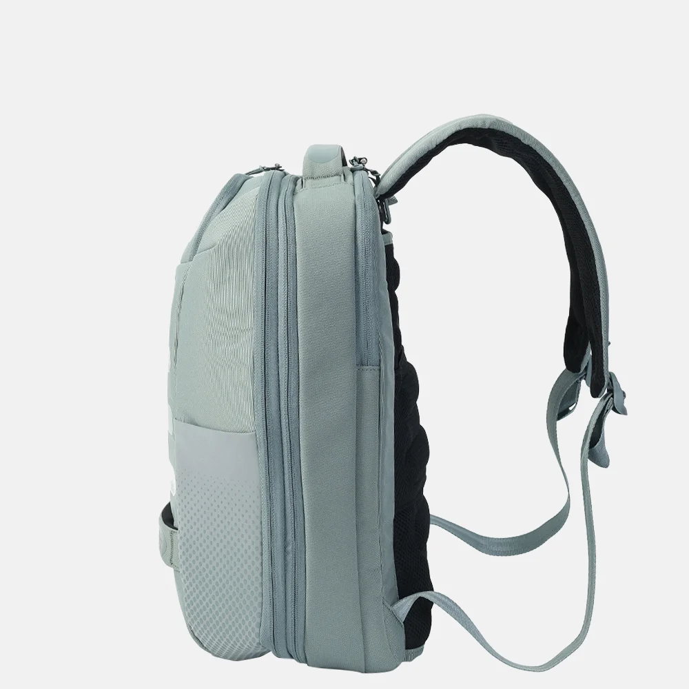 Hedgren Handle laptoprugzak 15 inch L grey-green bij Duifhuizen