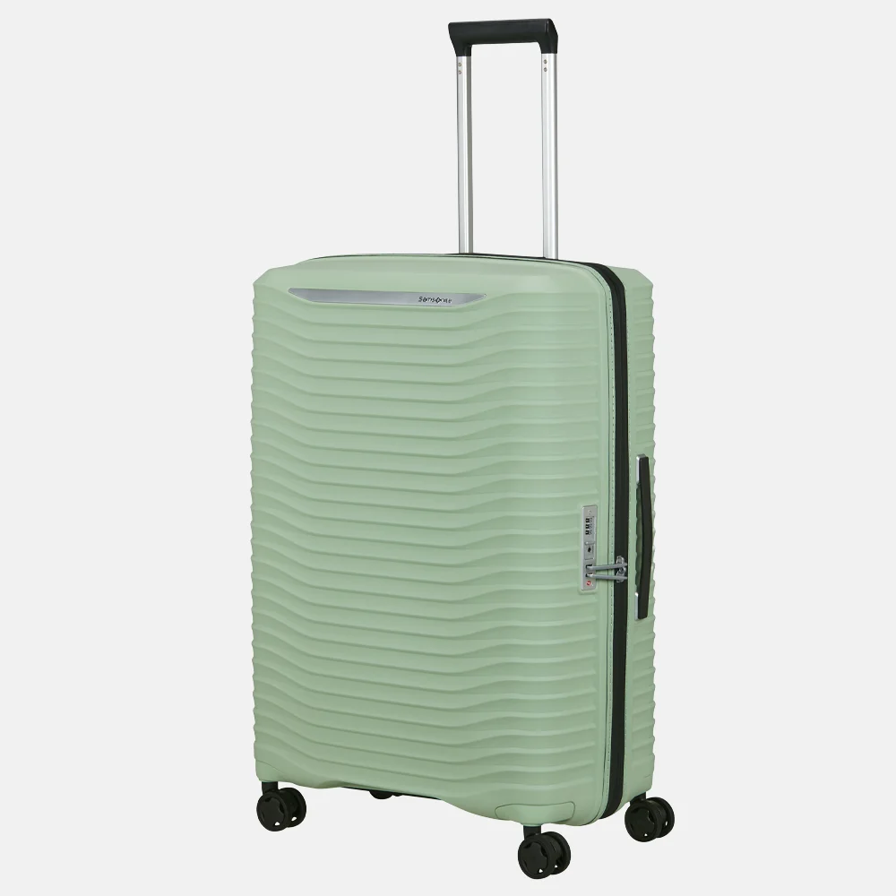 Samsonite Upscape koffer 75 cm soft sage bij Duifhuizen
