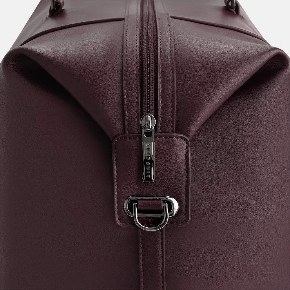 Suitsuit Mystique weekendtas 16 inch cherry lacquer bij Duifhuizen