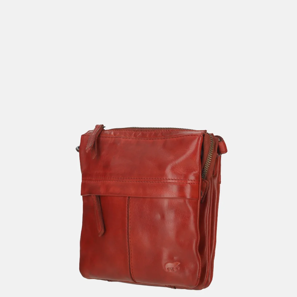 Bear Design crossbody tas rood bij Duifhuizen