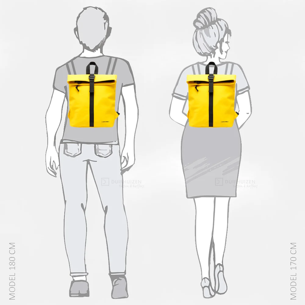New Rebels Mart rugzak small yellow bij Duifhuizen