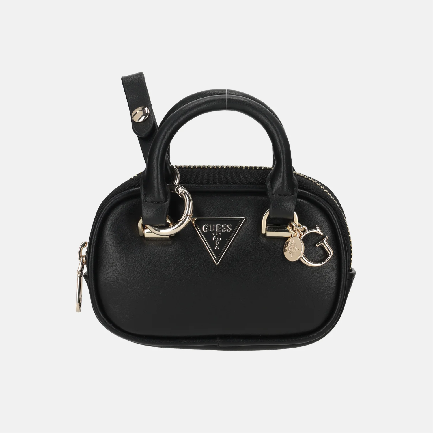 Guess bag sleutelhanger black bij Duifhuizen