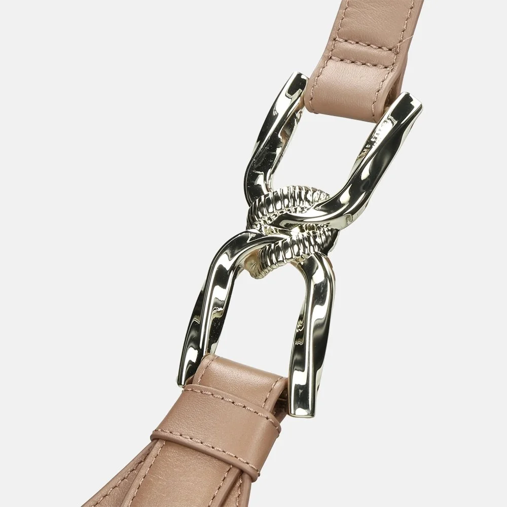 Ted Baker Cheria overslag schoudertas natural bij Duifhuizen