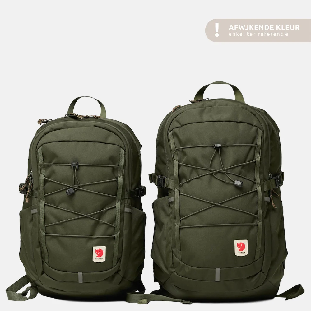 Fjallraven Skule 20 rugzak 13 inch basalt bij Duifhuizen