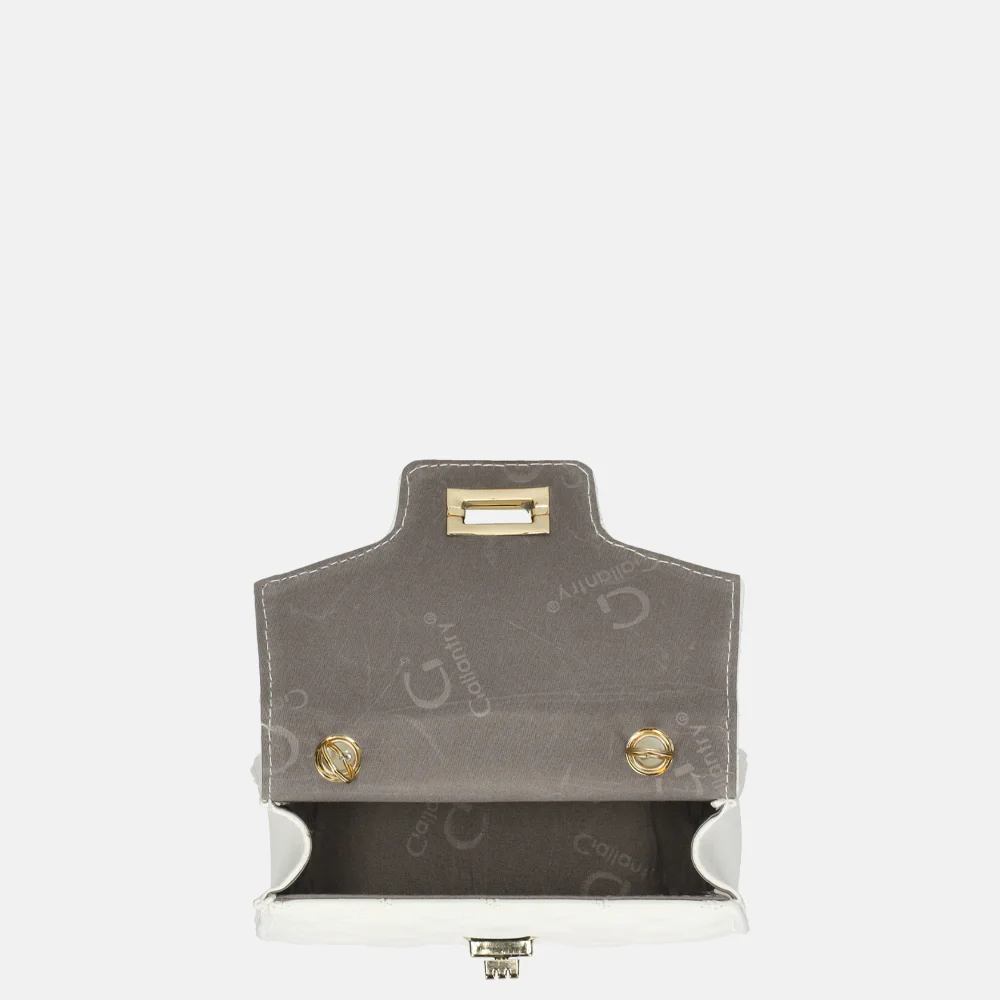 Firenze crossbody tas XS white bij Duifhuizen