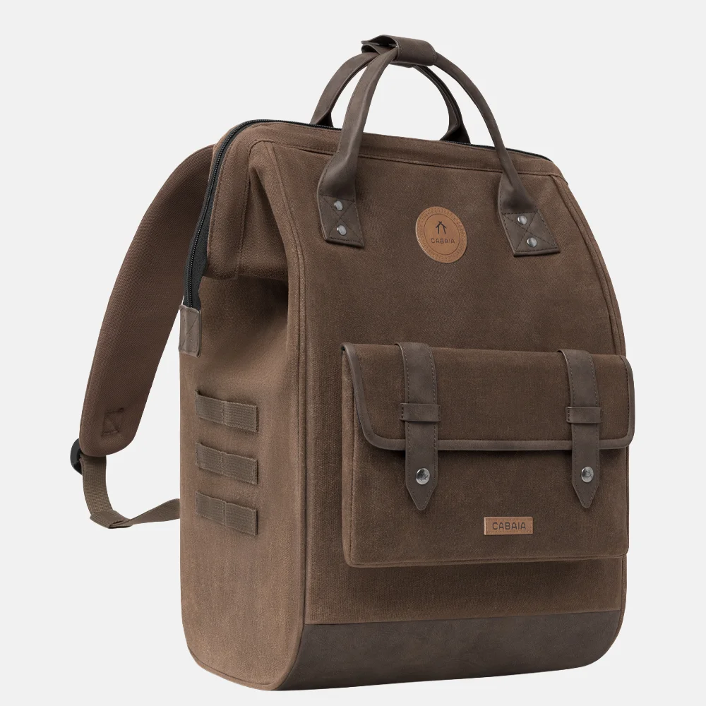 Cabaia Adventurer laptoprugzak L 15 inch SOYO bij Duifhuizen