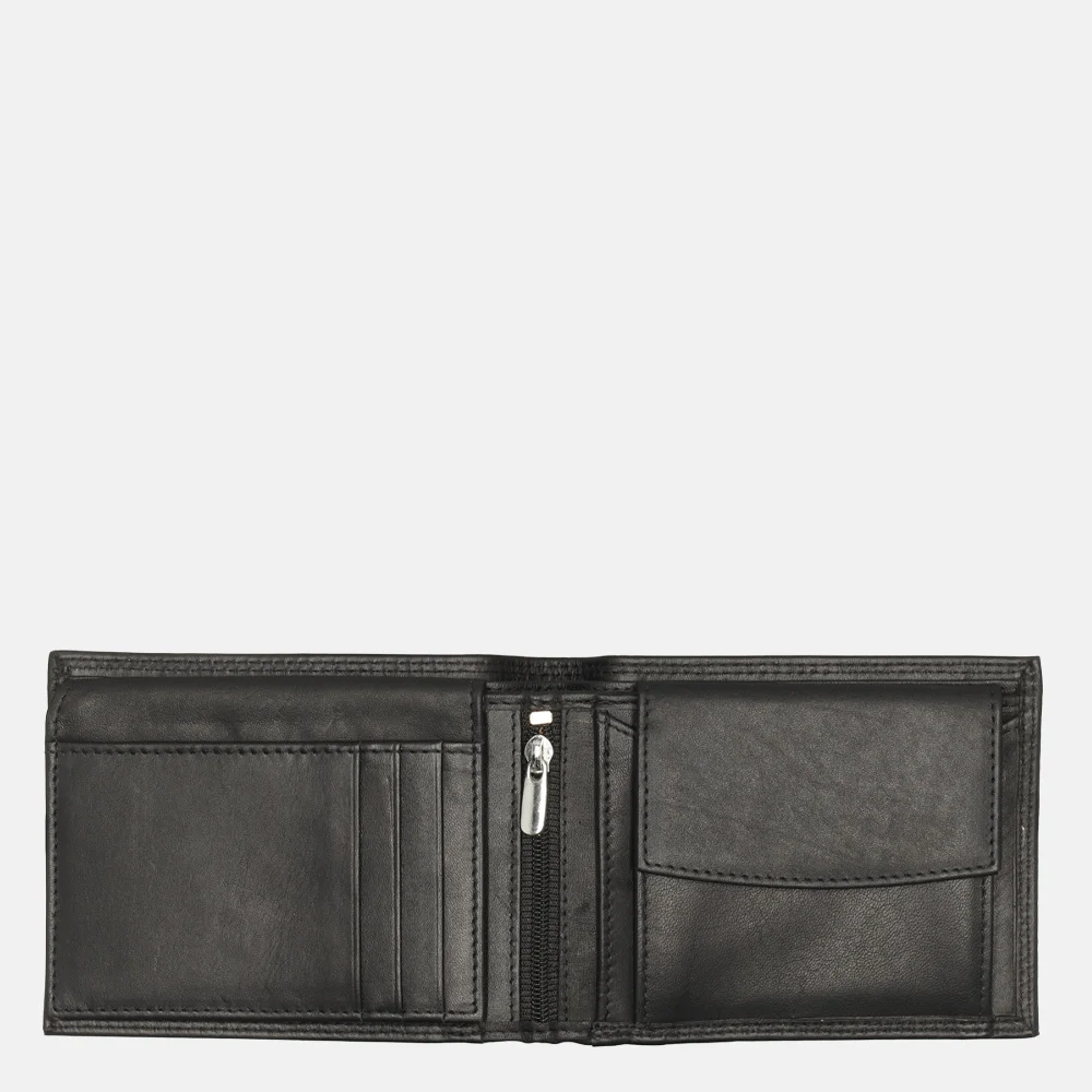 Duifhuizen billfold zwart bij Duifhuizen
