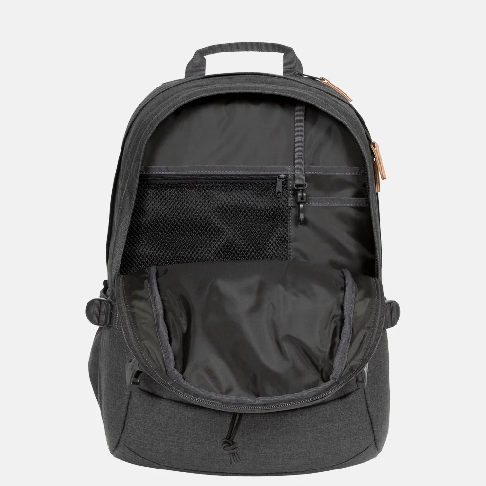 Eastpak Gerys rugzak 16 inch black denim bij Duifhuizen