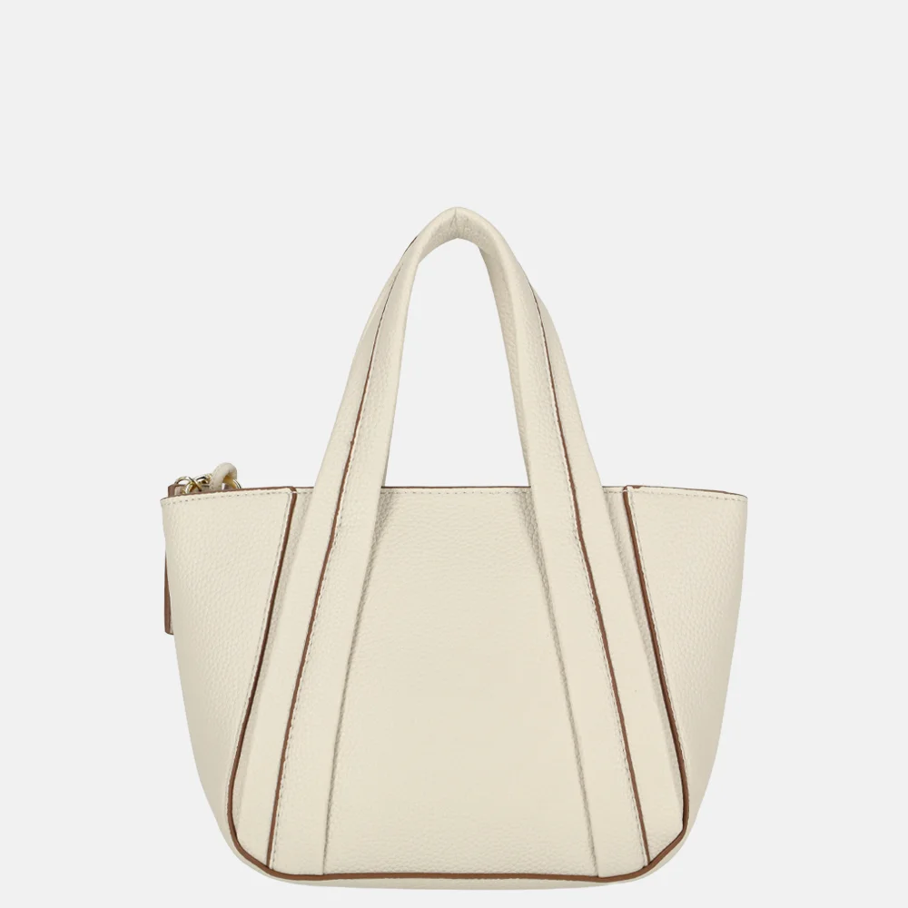 Laurent David Estee handtas S white bij Duifhuizen