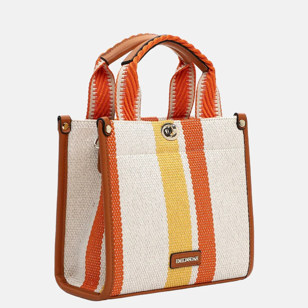 Emily & Noah Jasmin handtas S orange bij Duifhuizen