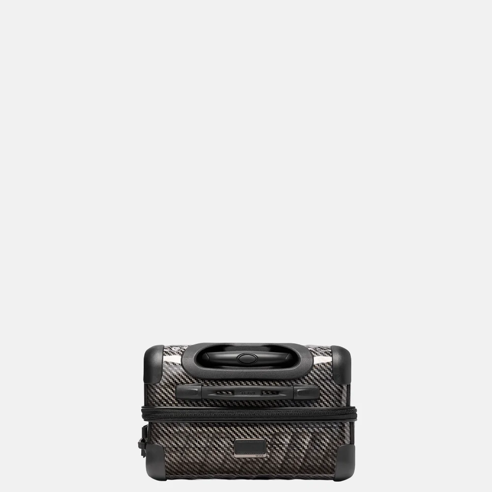 Tumi 19 Degree Lite International handbagage koffer 55cm black/graphite bij Duifhuizen