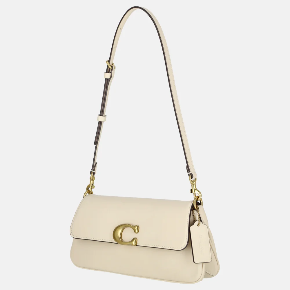 Coach Jet schoudertas chalk  bij Duifhuizen