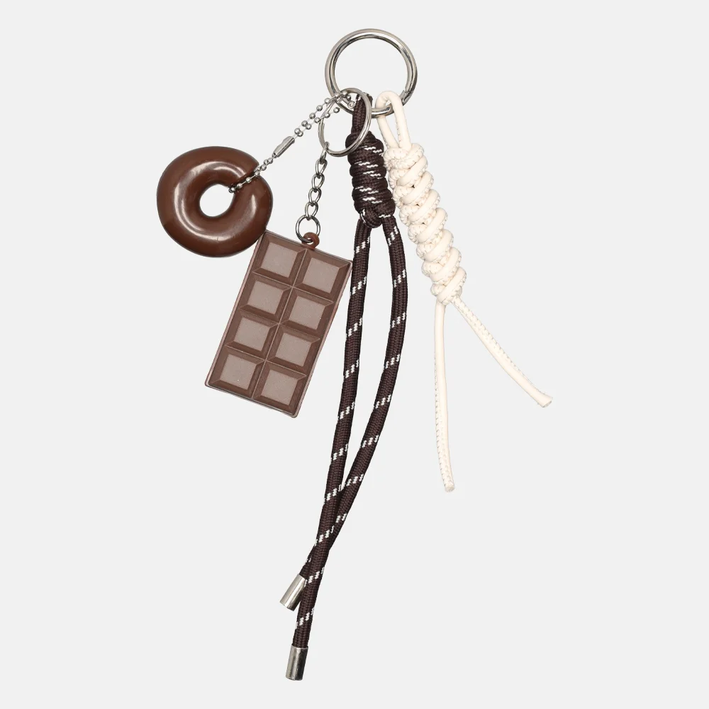 Firenze tassenhanger brown bij Duifhuizen